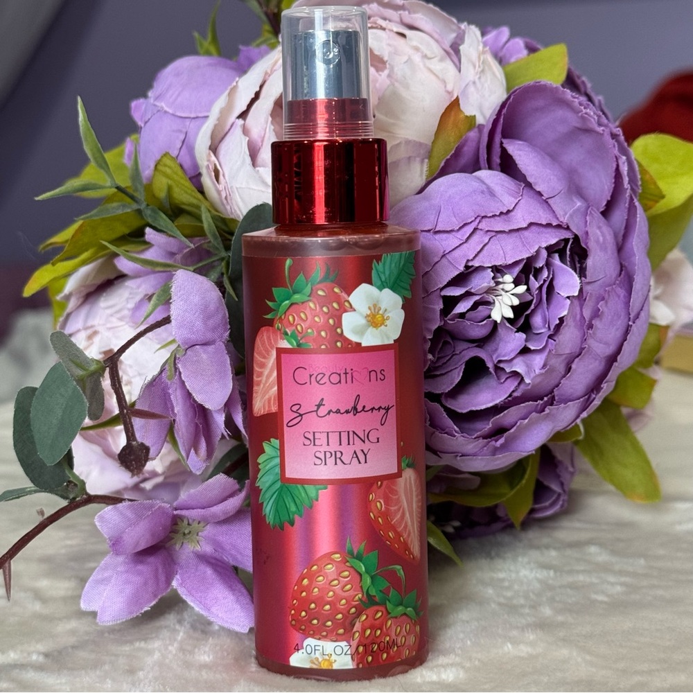 NEW Beauty Creations Strawberry Setting Spray - Picture 4 of 7